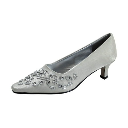 FLORAL Tala Women s Wide Width Dress Slip-On Pumps