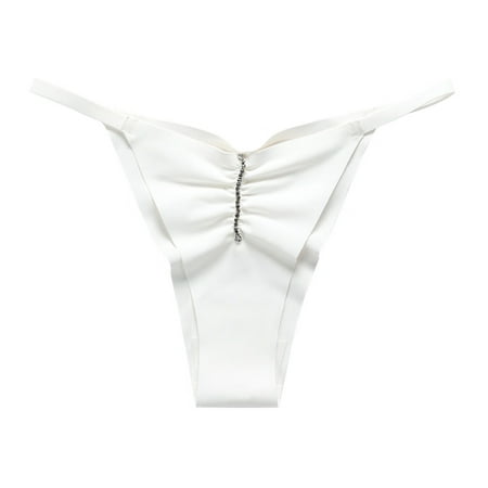 Sehao Breathable Underwear For Women Underwear For Women Low Waisted Comfortable Briefs Unique Gifts White L
Sehao Breathable Underwear For Women Underwear For Women Low Waisted Comfortable Briefs Unique Gifts White L