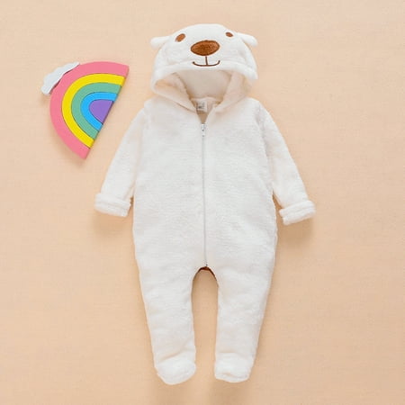 Yubatuo Warm Coral Velvet Children s Climbing Suit Newborn Foot Wrap One-piece Suit White 90
Yubatuo Warm Coral Velvet Children s Climbing Suit Newborn Foot Wrap One-piece Suit White 90
