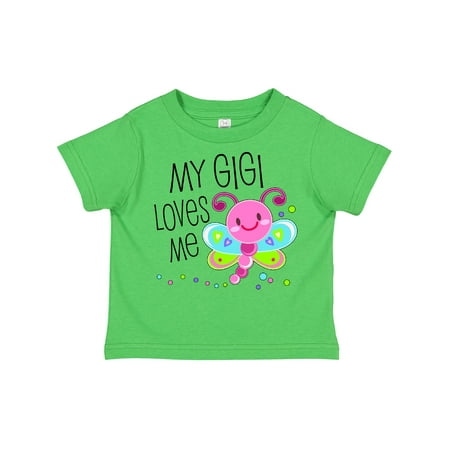 Inktastic My Gigi Loves Me- Cute Dragonfly Gift Toddler Boy or Toddler Girl T-Shirt
Inktastic My Gigi Loves Me- Cute Dragonfly Gift Toddler Boy or Toddler Girl T-Shirt