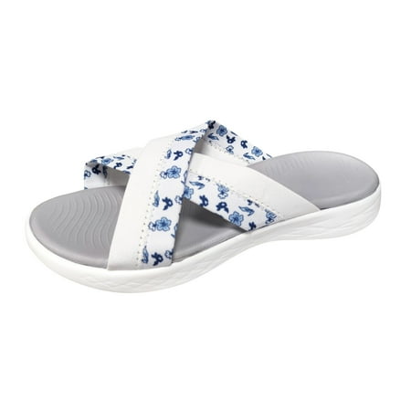 TAIAOJING Women Sandals Cloth Small Floral Print Cross Strap Flat Casual Sandals And Slippers Fashion Shoes Zapatos
TAIAOJING Women Sandals Cloth Small Floral Print Cross Strap Flat Casual Sandals And Slippers Fashion Shoes Zapatos