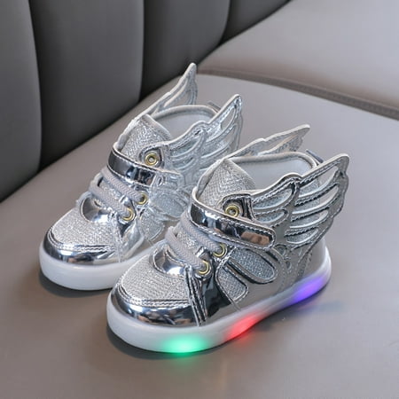 〖TOTO〗Girls Sneakers Children Kids Baby Girls Sneakers Bling Led Light Luminous Sport Shoes
〖TOTO〗Girls Sneakers Children Kids Baby Girls Sneakers Bling Led Light Luminous Sport Shoes