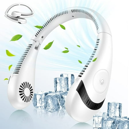 MAMOWEAR Neck Fan 5000mAh Foldable Personal Fan Portable Rechargeable Neck Fans Hands Free Bladeless Neck Fan 3 Wind Speed for Home Office Coffee Outdoor Indoor
MAMOWEAR Neck Fan 5000mAh Foldable Personal Fan Portable Rechargeable Neck Fans Hands Free Bladeless Neck Fan 3 Wind Speed for Home Office Coffee Outdoor Indoor