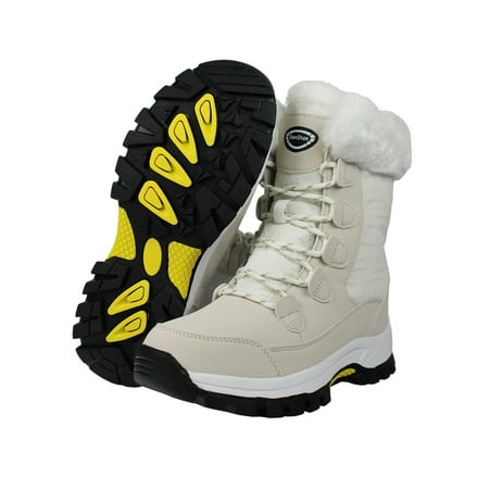 Womens Snow Boots Outdoor Winter Shoes Faux Fur Lined Warm Shoes for Women Water Resistant
Womens Snow Boots Outdoor Winter Shoes Faux Fur Lined Warm Shoes for Women Water Resistant