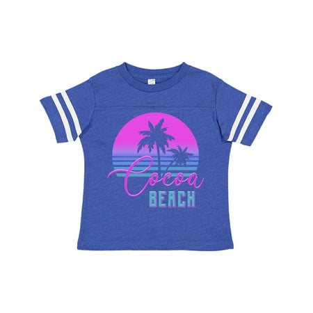 Inktastic Retro 80s Cocoa Beach Gift Toddler Boy or Toddler Girl T-Shirt
Inktastic Retro 80s Cocoa Beach Gift Toddler Boy or Toddler Girl T-Shirt