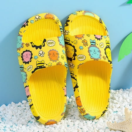 Clearance Slippers!MIARHB Summer Children s Yellow 26