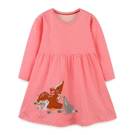 Breampot 2022 European And American Style Girls Long Sleeve Dress Autumn New Knitted Cotton Cartoon Embroidery Princess Dress Fashion Cute Children s Dress 2T
Breampot 2022 European And American Style Girls Long Sleeve Dress Autumn New Knitted Cotton Cartoon Embroidery Princess Dress Fashion Cute Children s Dress 2T