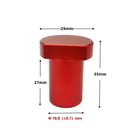 Aluminum Alloy Workbench Stops Bench Clamp 19/20mm Woodworking Table Limit Block
Aluminum Alloy Workbench Stops Bench Clamp 19/20mm Woodworking Table Limit Block