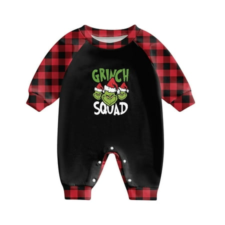 Gasue Grinch Shirt Christmas Prints Family Matching Long Sleeve Tops+ Pants Set Family Matching Sets Christmas Gifts 3 Months
Gasue Grinch Shirt Christmas Prints Family Matching Long Sleeve Tops+ Pants Set Family Matching Sets Christmas Gifts 3 Months
