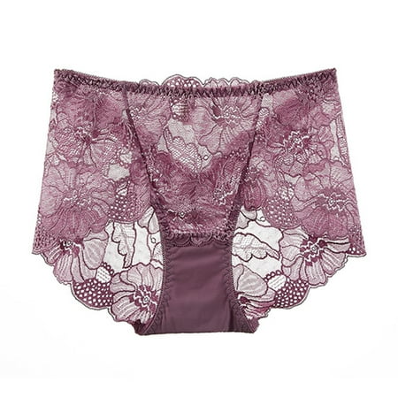 Women s Comfortable Lace Panties Breathable Comfortable Quick-drying Relaxed And Fashionable From The Inside Out XL Light Purple
Women s Comfortable Lace Panties Breathable Comfortable Quick-drying Relaxed And Fashionable From The Inside Out XL Light Purple