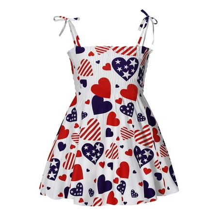 Zlekejiko Dresses Kids Toddler Baby Girls Day Independence Forth-Of-July Beach Clothes Girls Dress&Skirt
Zlekejiko Dresses Kids Toddler Baby Girls Day Independence Forth-Of-July Beach Clothes Girls Dress&Skirt