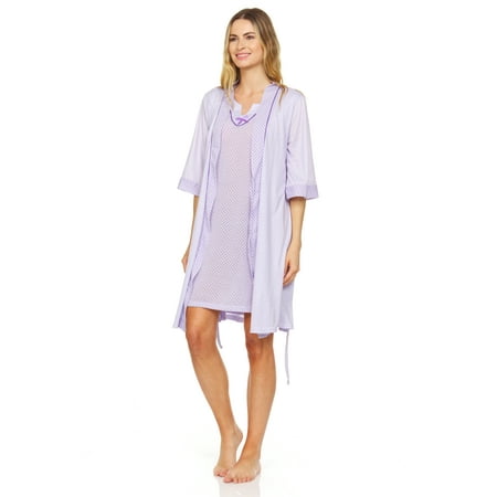 Women Kimono Robe Gorgeous Loungewear 2PC Set Sleepwear Camisole & Robe Purple XXL
Women Kimono Robe Gorgeous Loungewear 2PC Set Sleepwear Camisole & Robe Purple XXL