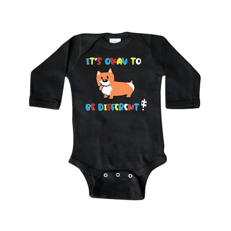 Inktastic Autism Awareness It s Okay to be Different! Silly Dog Gift Baby Boy or Baby Girl Long Sleeve Bodysuit
Inktastic Autism Awareness It s Okay to be Different! Silly Dog Gift Baby Boy or Baby Girl Long Sleeve Bodysuit