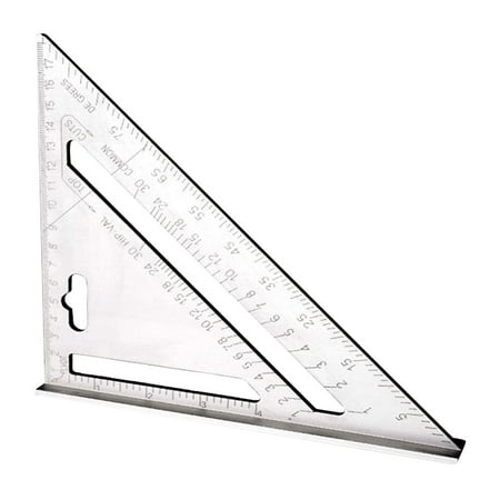 90 Measuring Thickened Woodworking Die-casting Aluminum Ruler Tools & Home Improvement
90 Measuring Thickened Woodworking Die-casting Aluminum Ruler Tools & Home Improvement