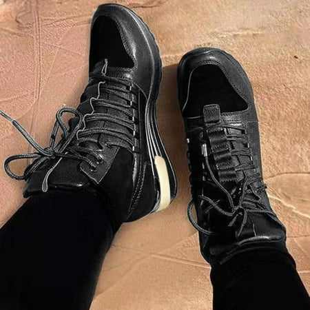 Womens Boots Heel Warm Shoes Lace-Up Ankle Casual Cotton Boots Women s Fashion Wedge women s boots Black 9.5 Boots for Women
Womens Boots Heel Warm Shoes Lace-Up Ankle Casual Cotton Boots Women s Fashion Wedge women s boots Black 9.5 Boots for Women