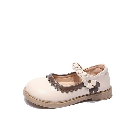 HuaAngel Little Girls Big Girls Floral Braided Strap PU Leather Mary Jane Flat Casual Shoes W398 Sizes 9.5C-3.5Y
HuaAngel Little Girls Big Girls Floral Braided Strap PU Leather Mary Jane Flat Casual Shoes W398 Sizes 9.5C-3.5Y