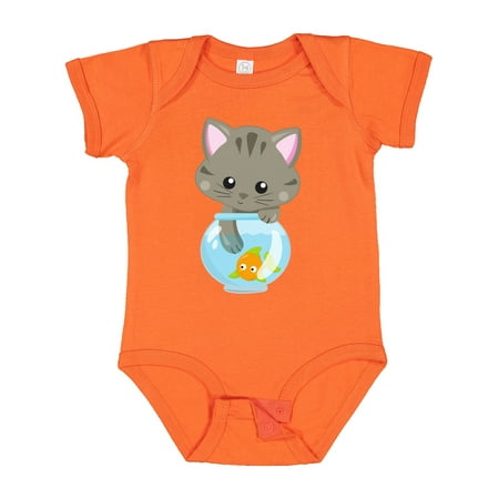 Inktastic Cute Cat Little Cat Kitty Kitten Fish Bowl Gift Baby Girl Bodysuit
Inktastic Cute Cat Little Cat Kitty Kitten Fish Bowl Gift Baby Girl Bodysuit
