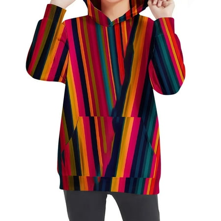 Children s Clothing High-end Clearance Crewneck Oversized Hooded Sweatshirt Kids Fashion Long Sleeve Pullover Tops 4-14 Years For Girls And Boys
Children s Clothing High-end Clearance Crewneck Oversized Hooded Sweatshirt Kids Fashion Long Sleeve Pullover Tops 4-14 Years For Girls And Boys