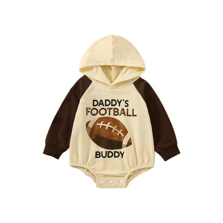 Bagilaanoe Newborn Baby Girl Boy Oversized Romper Sweatshirt Long Sleeve Bodysuit Letter Baseball Print Pullover 6M 12M 18M 24M Infant Casual Tee Tops
Bagilaanoe Newborn Baby Girl Boy Oversized Romper Sweatshirt Long Sleeve Bodysuit Letter Baseball Print Pullover 6M 12M 18M 24M Infant Casual Tee Tops