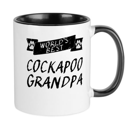 CafePress - Worlds Best Cockapoo Grandpa Mugs - Ceramic Coffee Tea Novelty Mug Cup 11 oz
CafePress - Worlds Best Cockapoo Grandpa Mugs - Ceramic Coffee Tea Novelty Mug Cup 11 oz