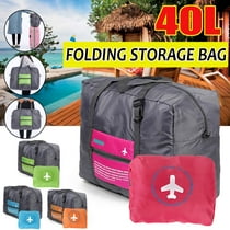 40L Portable Travel Storage Bag Foldable Shoes Clothes Luggage Case Large Capacity Duffle Bag Outdoor Camping Sports Bag