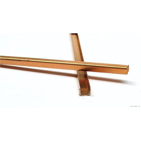 1/8 u copper came: 18ft - 3ft x 6 or 2ft x 9 pieces by (3ft x 6 pieces)