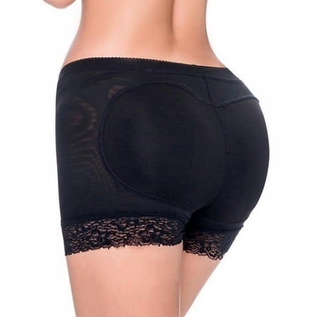 Women s Seamless Butt Lifter Panties Padded Lace Panties Seamless Hip Enahncer Body Shaper Boyshort Underwear
Women s Seamless Butt Lifter Panties Padded Lace Panties Seamless Hip Enahncer Body Shaper Boyshort Underwear