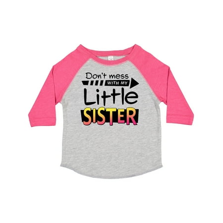 Inktastic Don t Mess with My Little Sister Gift Toddler Boy or Toddler Girl T-Shirt
Inktastic Don t Mess with My Little Sister Gift Toddler Boy or Toddler Girl T-Shirt