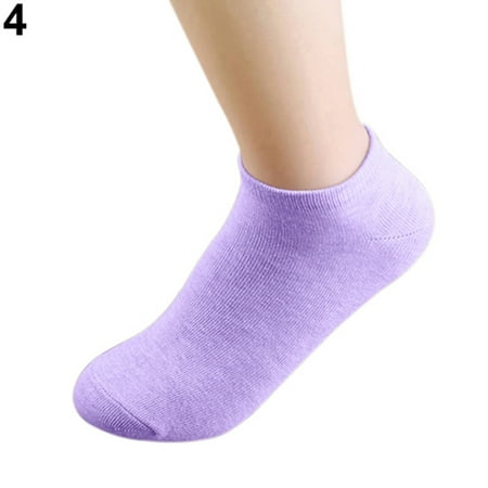JunDanmall Lady 1 Pair Candy Color Ankle Socks Short Low Cut Crew Casual Sport Boat Socks
JunDanmall Lady 1 Pair Candy Color Ankle Socks Short Low Cut Crew Casual Sport Boat Socks