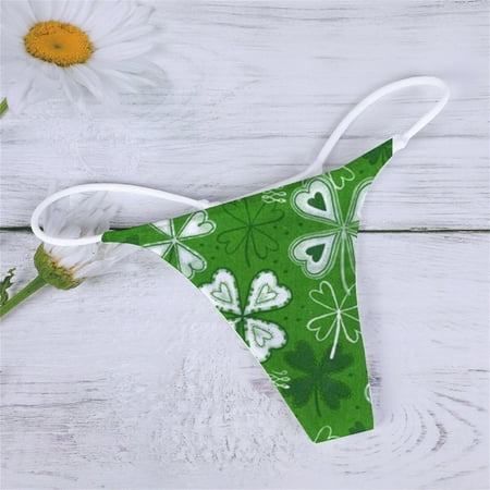 〖Roliyen〗Thongs For Women Floral Print Underpants Comfort Women S Soft Panties T-Back Low-Rise G-String Women S Panties
〖Roliyen〗Thongs For Women Floral Print Underpants Comfort Women S Soft Panties T-Back Low-Rise G-String Women S Panties