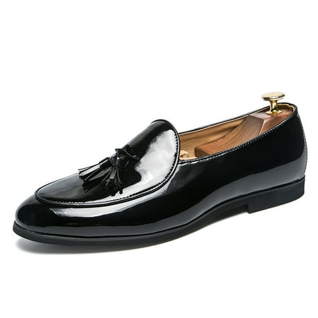 Men‘s Fashion Pointed Toe Casual Tassel Loafers Comfortable Dress Shoes For Wedding Party
Men‘s Fashion Pointed Toe Casual Tassel Loafers Comfortable Dress Shoes For Wedding Party