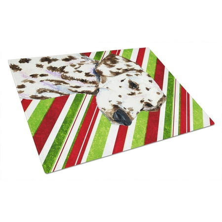 Carolines Treasures SS4538LCB Dalmatian Candy Cane Holiday Christmas Glass Cutting Board Large 12H x 16W multicolor
Carolines Treasures SS4538LCB Dalmatian Candy Cane Holiday Christmas Glass Cutting Board Large 12H x 16W multicolor