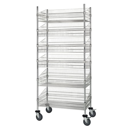 18 Deep x 48 Wide x 60 High 6 Tier Mobile Deep Basket Unit
18 Deep x 48 Wide x 60 High 6 Tier Mobile Deep Basket Unit