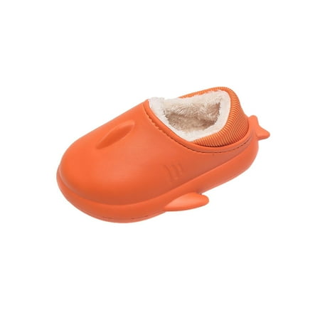 AnuirheiH Toddler Kids Fleece Lined Slipper Children Eva Slippers Indoor Baby Waterproof Thick Bottom Cotton Wrap Heel Cotton Slippers Sale Clearance
AnuirheiH Toddler Kids Fleece Lined Slipper Children Eva Slippers Indoor Baby Waterproof Thick Bottom Cotton Wrap Heel Cotton Slippers Sale Clearance