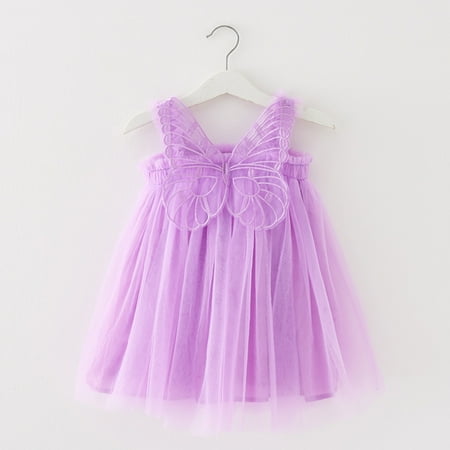 Dyfzdhu Girls Dress Toddler Girls Sleeveless Butterfly Tulle Suspenders Dress Dance Party Princess Dresses Clothes
Dyfzdhu Girls Dress Toddler Girls Sleeveless Butterfly Tulle Suspenders Dress Dance Party Princess Dresses Clothes