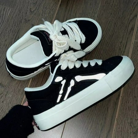 Fashion Lace Up Platform Versatile Casual Skate Shoes Casual Anti-slip PU Leather Sports Sneakers Women‘s Footwear
Fashion Lace Up Platform Versatile Casual Skate Shoes Casual Anti-slip PU Leather Sports Sneakers Women‘s Footwear