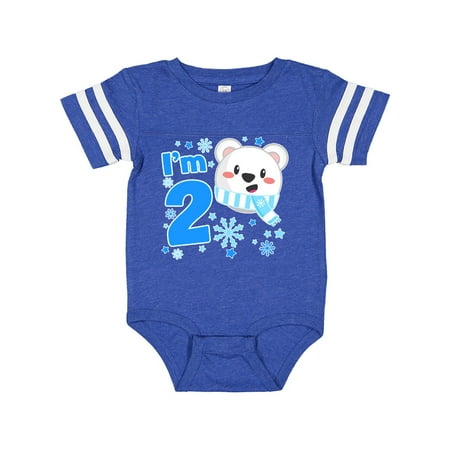 Inktastic I m two- cute polar bear second birthday Gift Baby Boy or Baby Girl Bodysuit
Inktastic I m two- cute polar bear second birthday Gift Baby Boy or Baby Girl Bodysuit