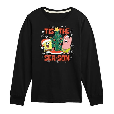SpongeBob SquarePants - Tis The Season - Toddler And Youth Long Sleeve Graphic T-Shirt
SpongeBob SquarePants - Tis The Season - Toddler And Youth Long Sleeve Graphic T-Shirt