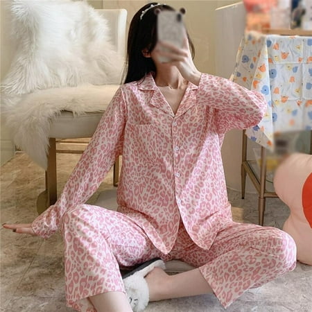 Fantadool Women s Pajamas Sweet Cartoon Print Sleepwear for Spring and Autumn Home Clothes Women Sets Multi Design
Fantadool Women s Pajamas Sweet Cartoon Print Sleepwear for Spring and Autumn Home Clothes Women Sets Multi Design