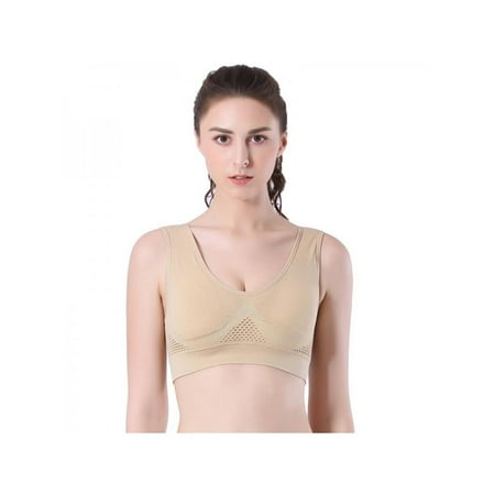 Women Bra Venting U-shaped Beauty Back Sports Yoga Running Sports Underwear Without Steel Ring Bra
Women Bra Venting U-shaped Beauty Back Sports Yoga Running Sports Underwear Without Steel Ring Bra