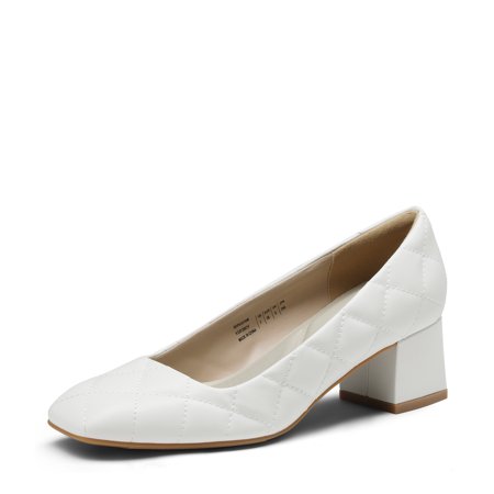 Dream Pairs Women鈥檚 Heels Chunky Block Heels Square Closed Toe Low Heels Dress Shoes Comfortable Wedding Party Office Pumps Shoes SDPU2218W
Dream Pairs Women鈥檚 Heels Chunky Block Heels Square Closed Toe Low Heels Dress Shoes Comfortable Wedding Party Office Pumps Shoes SDPU2218W