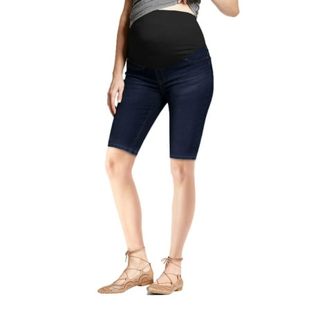 Super Comfy Stretch Women s Skinny Maternity Bermuda