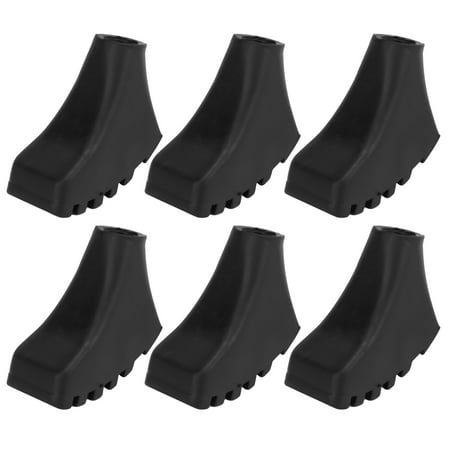 Walking Sticks Tips Protectors Trekking Pole Tips Protectors 6PCS Durable For Outdoor Hiking For Cement Road For Asphalt Road
Walking Sticks Tips Protectors Trekking Pole Tips Protectors 6PCS Durable For Outdoor Hiking For Cement Road For Asphalt Road