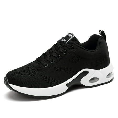 Women‘s Casual Sneakers Breathable Air Cushion Running Shoes Lightweight Lace-up Sports Shoes
Women‘s Casual Sneakers Breathable Air Cushion Running Shoes Lightweight Lace-up Sports Shoes