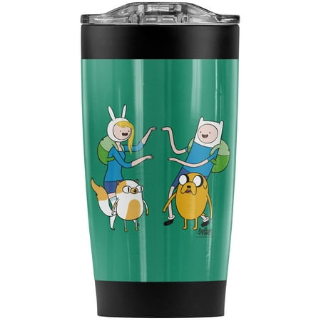 Adventure Time/Meet Up Stainless Steel Tumbler 20 oz Coffee Travel Mug/Cup Vacuum Insulated & Double Wall with Leakproof Sliding Lid | Great for Hot Drinks and Cold Beverages
Adventure Time/Meet Up Stainless Steel Tumbler 20 oz Coffee Travel Mug/Cup Vacuum Insulated & Double Wall with Leakproof Sliding Lid | Great for Hot Drinks and Cold Beverages