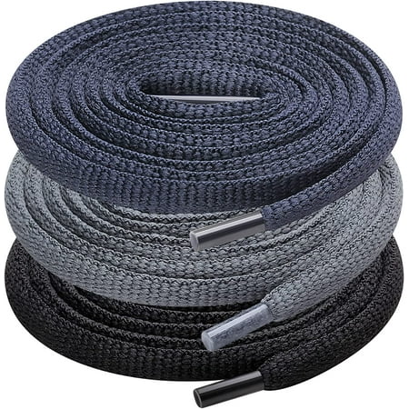 Oval Shoe Laces Half Round 1/4 Shoelaces for Athletic Running Sneakers Shoes Boot Strings - 12 Pair
Oval Shoe Laces Half Round 1/4 Shoelaces for Athletic Running Sneakers Shoes Boot Strings - 12 Pair