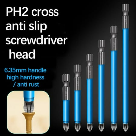 Yedhsi Tools&Home Improvement Magnetic Non-Slip Drill Bit Non-Slip Electric Screwdriver Bit Elastic Screw Tool
Yedhsi Tools&Home Improvement Magnetic Non-Slip Drill Bit Non-Slip Electric Screwdriver Bit Elastic Screw Tool