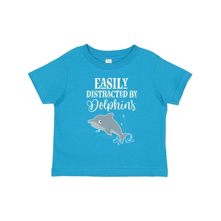 Inktastic Dolphin Lover Gift Toddler Boy or Toddler Girl T-Shirt