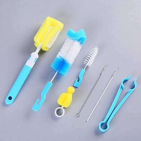 Clearance! 4/7PCS Food Grade Multipurpose Bottle Brushes Long Handle Water Bottle Brush Straw Tube Scrub Brush Cup Brush Set
Clearance! 4/7PCS Food Grade Multipurpose Bottle Brushes Long Handle Water Bottle Brush Straw Tube Scrub Brush Cup Brush Set
