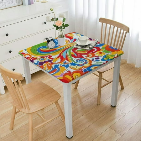 ONETECH Paisley Table Cloth Waterproof Spillproof Washable Tablecloths Resistant Floral Table Cloths Cover for /Party/Picnic Four Decor 52*52
ONETECH Paisley Table Cloth Waterproof Spillproof Washable Tablecloths Resistant Floral Table Cloths Cover for /Party/Picnic Four Decor 52*52